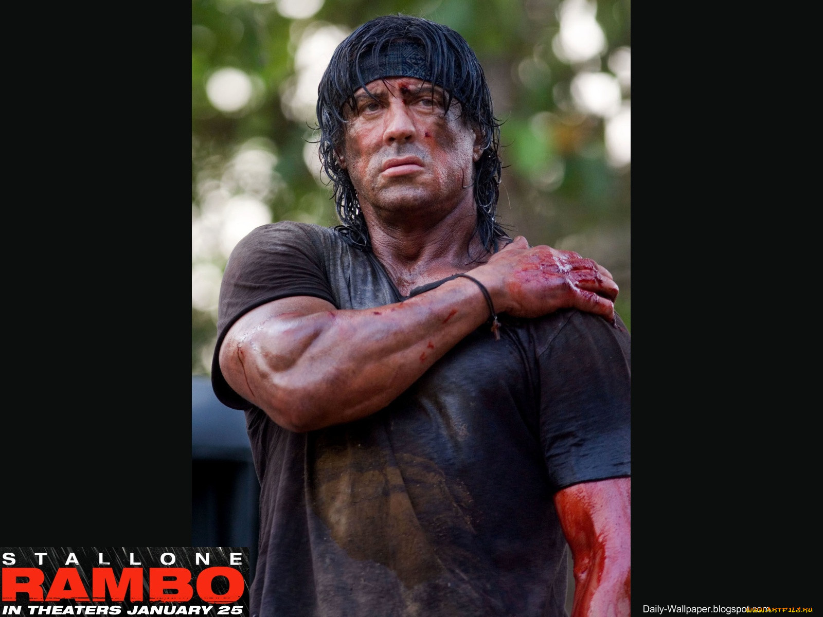 rambo, 2008, , 